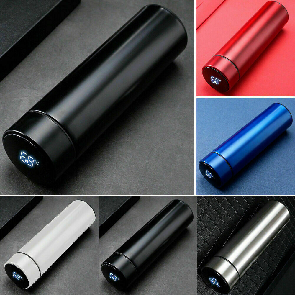 Royaleva LED Temperature Display Thermos Bottle 500ML