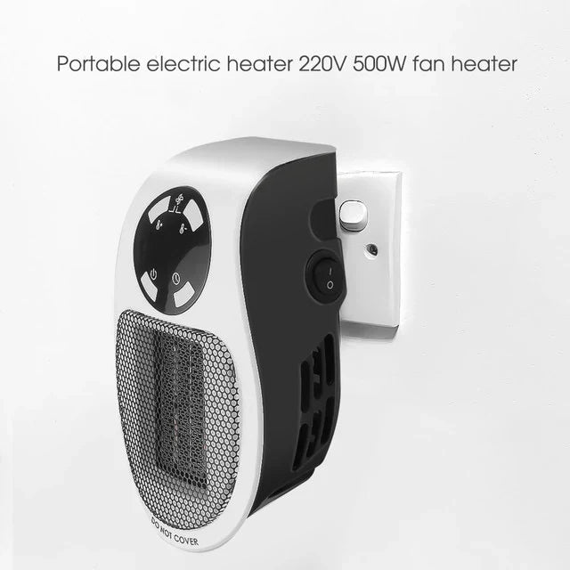 Royaleva 500W Mini Portable Electric Heater for Home Use