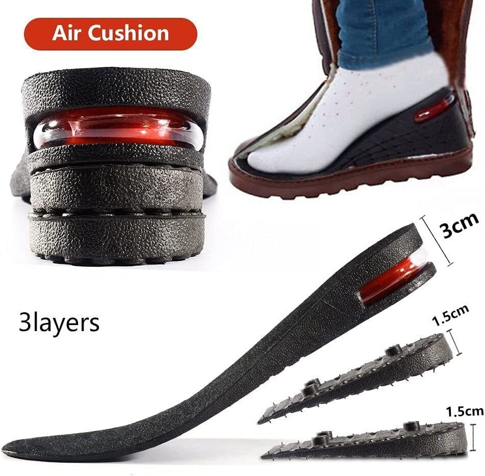 RoyaleGlow The Shoe Lifts - Best Height Increase Insoles