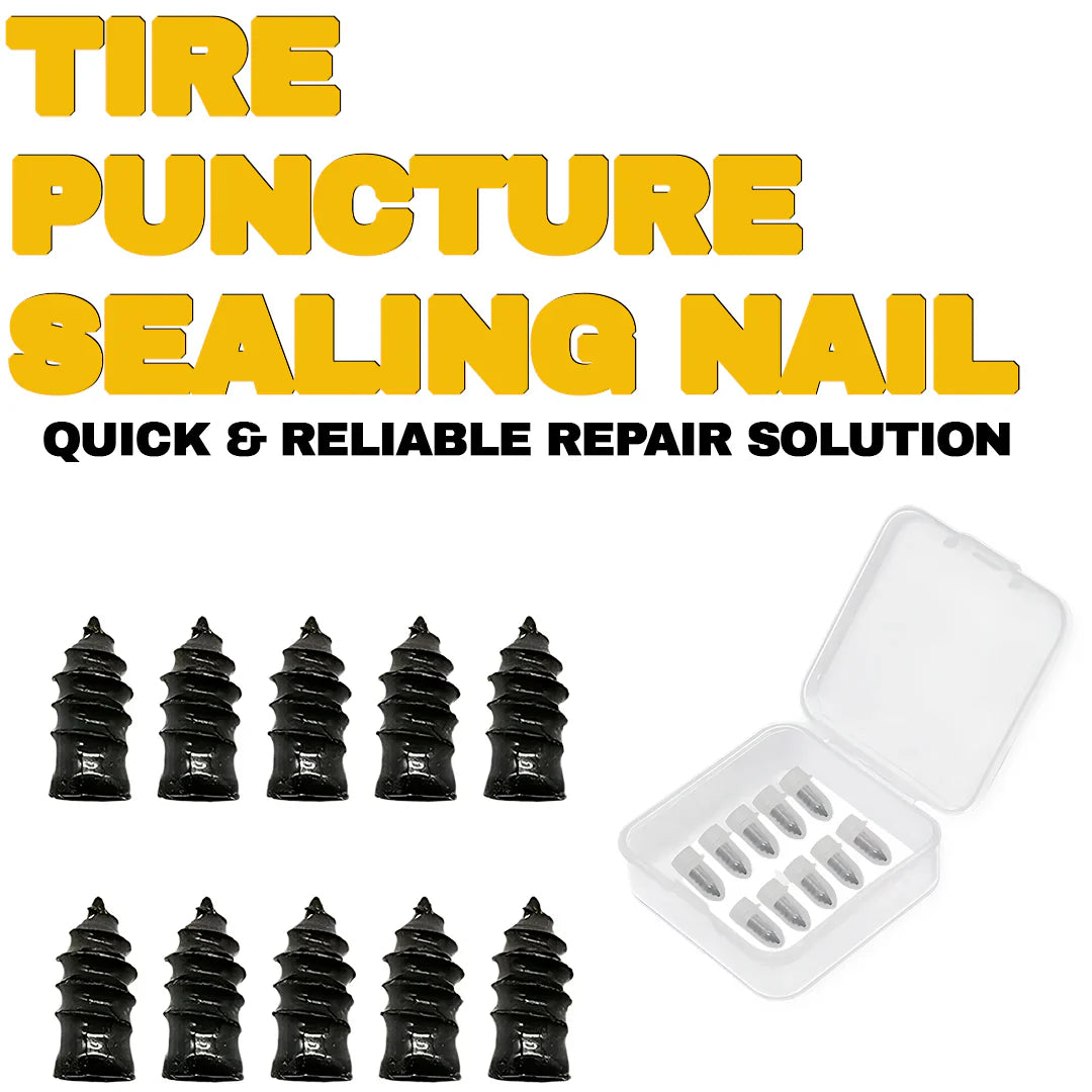 Royaleva Tire Sealing Nails (10 Pack) Quick Puncture Repair