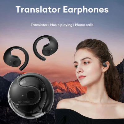 Royaleva Real-Time Translation Earbuds with Multilingual Support