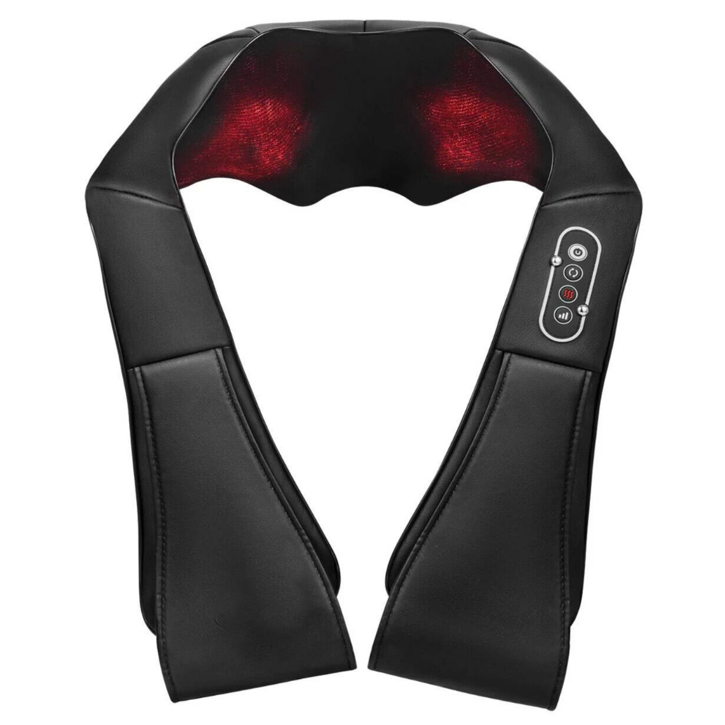 Luxora Heated Shiatsu Neck And Shoulder Deep Tissue Massager