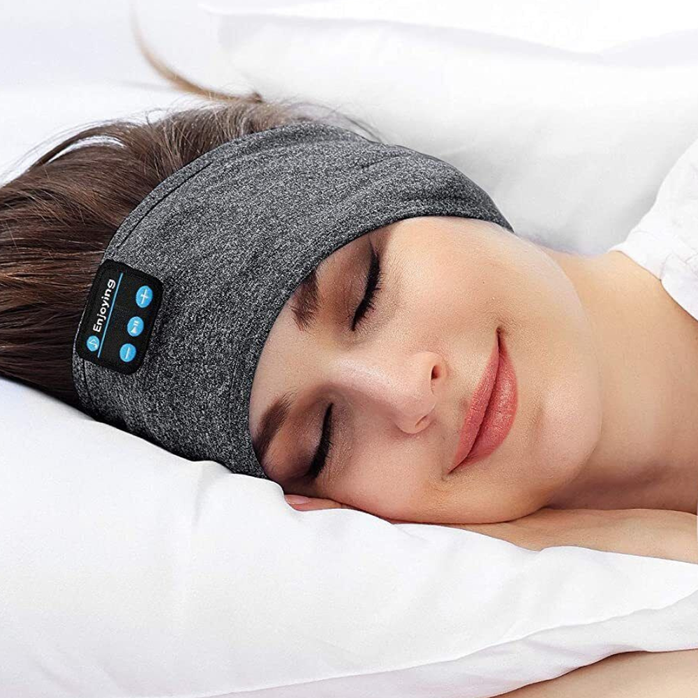 RoyaleGlow Easy Wear Sports Sleep Bluetooth Headphones Headband