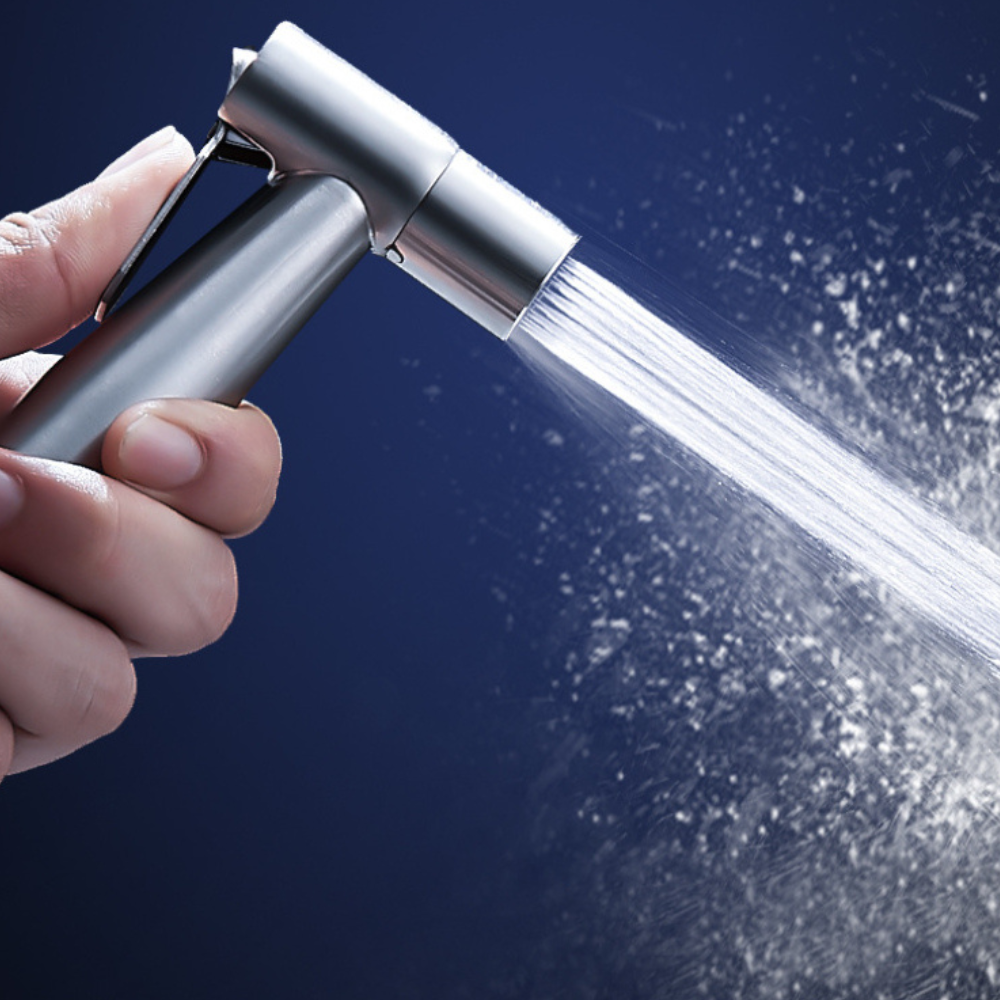 Royaleva Powerful Handheld Self Cleaning Toilet Bidet Spray Attachment