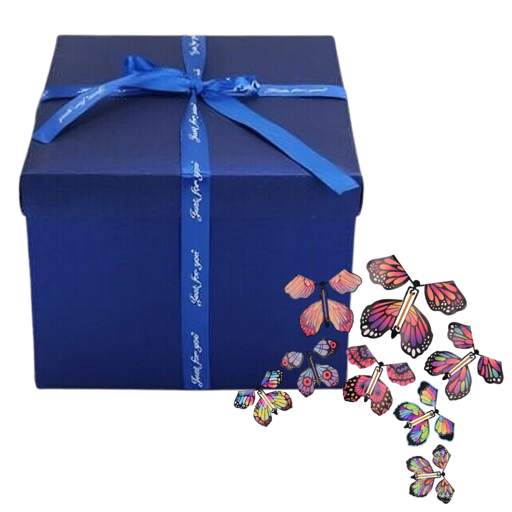 Royaleva DIY Valentine's Day Magic Butterfly Photo Surprise Gift
