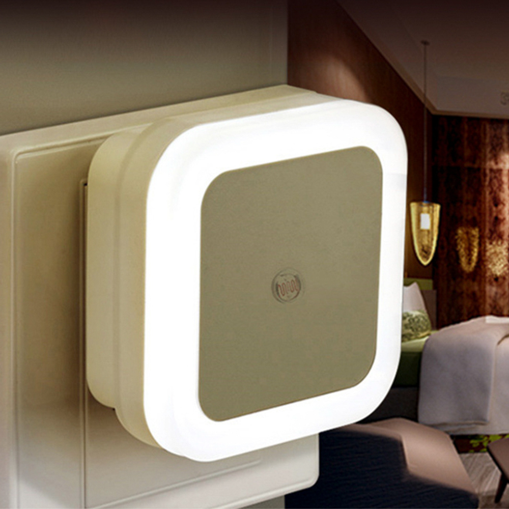 Royaleva Plug In Motion Detector Smart Outlet Night Light