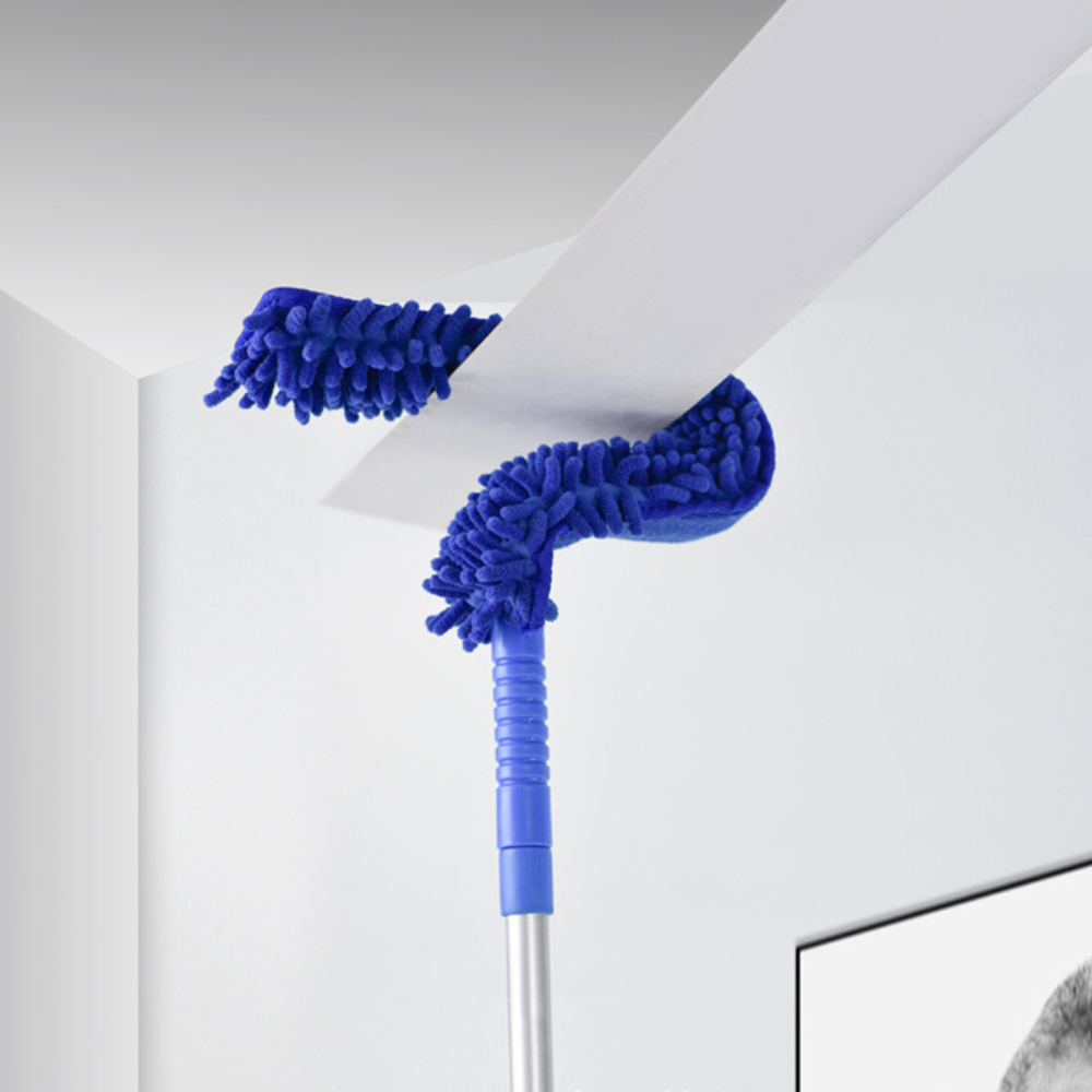 Luxora Flexible Extendable High Reach Microfiber Ceiling Fan Duster