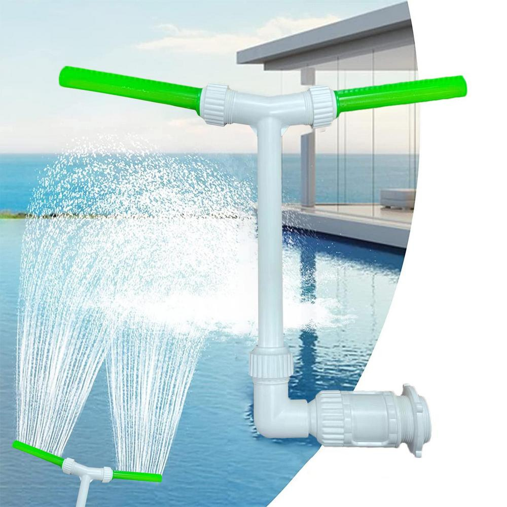 Royaleva Swimming Pool Fountain Spray with Luminous Light
