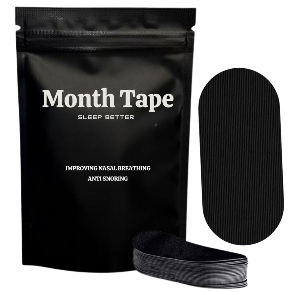 RoyaleGlow Anti Snoring Mouth Tape Breathable Sleep Tape