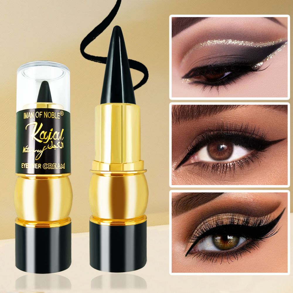 Royaleva Long Lasting Kajal Eyeliner Waterproof Kohl Cream Pencil
