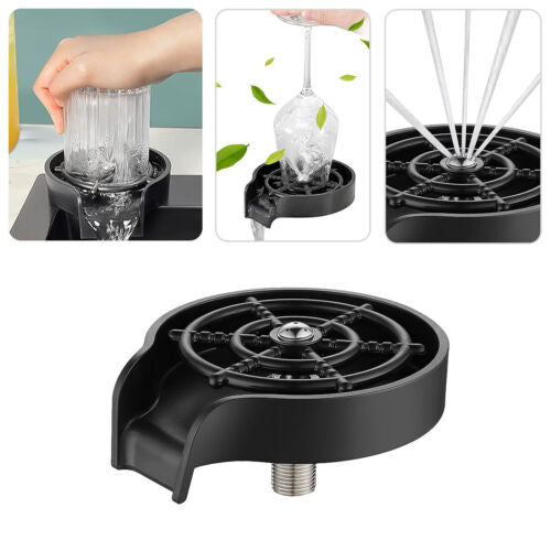 Luxora High Pressure Kitchen Sink Cup Rinser for Clean Cups