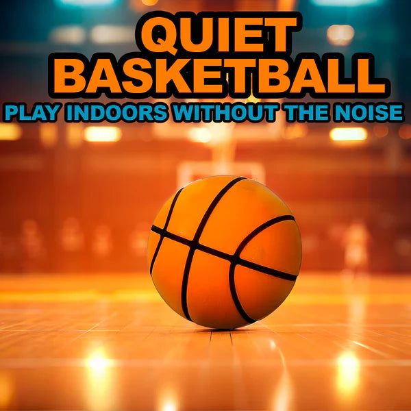 Luxora Silent Basketball for Quiet Indoor Practice