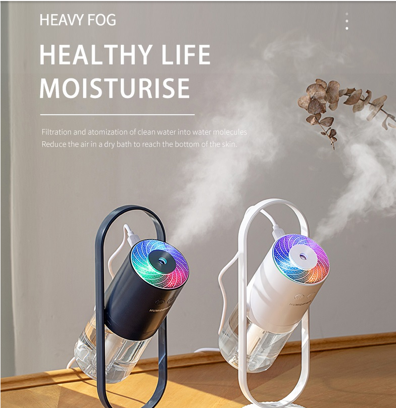 RoyaleGlow Magic Shadow USB Air Humidifier Compact Design