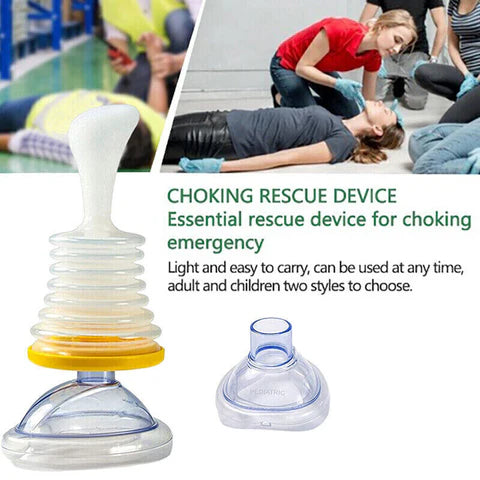 LuxRoyale Choking Emergency Device for Life-Saving Aid