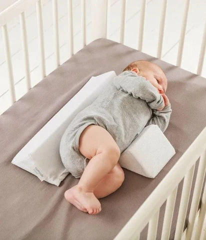Royaleva Baby Anti-Roll Wedge Pillow for Safe Sleep