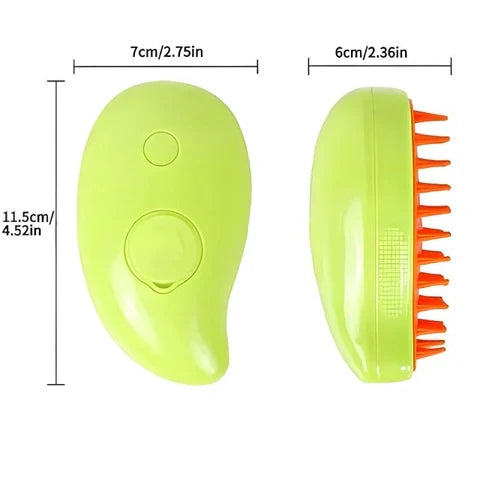 Luxora Steamy Dog Brush - No More Fur Everywhere