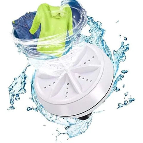 Royaleva The Mini Ultrasonic Washing Machine Compact Clean