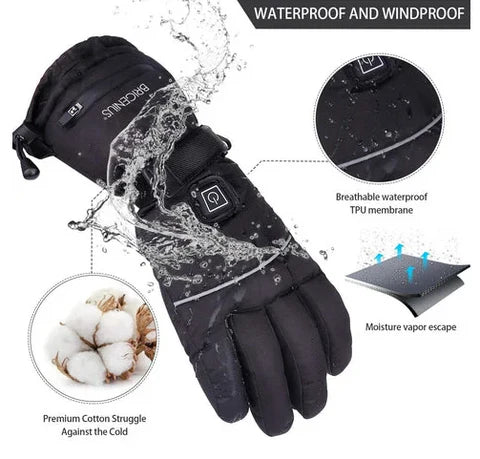 Royaleva Heated Gloves for Ultimate Warmth and Comfort