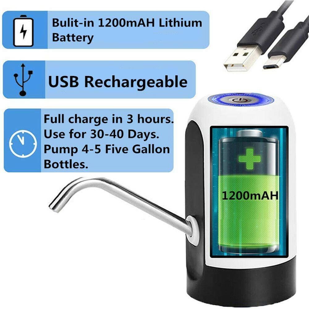 RoyaleGlow Automatic Water Dispenser for Easy Hydration