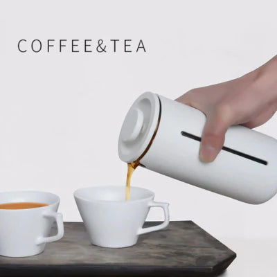 Royaleva Heat Resistant French Press Coffee Maker 450ml