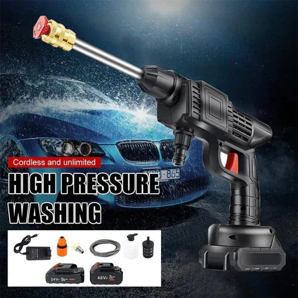 Luxora Cordless Portable High Pressure Spray Water Gun Set