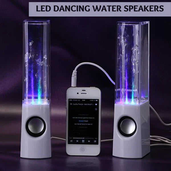 Royaleva Dancing LED Water Speaker with Stunning Visuals