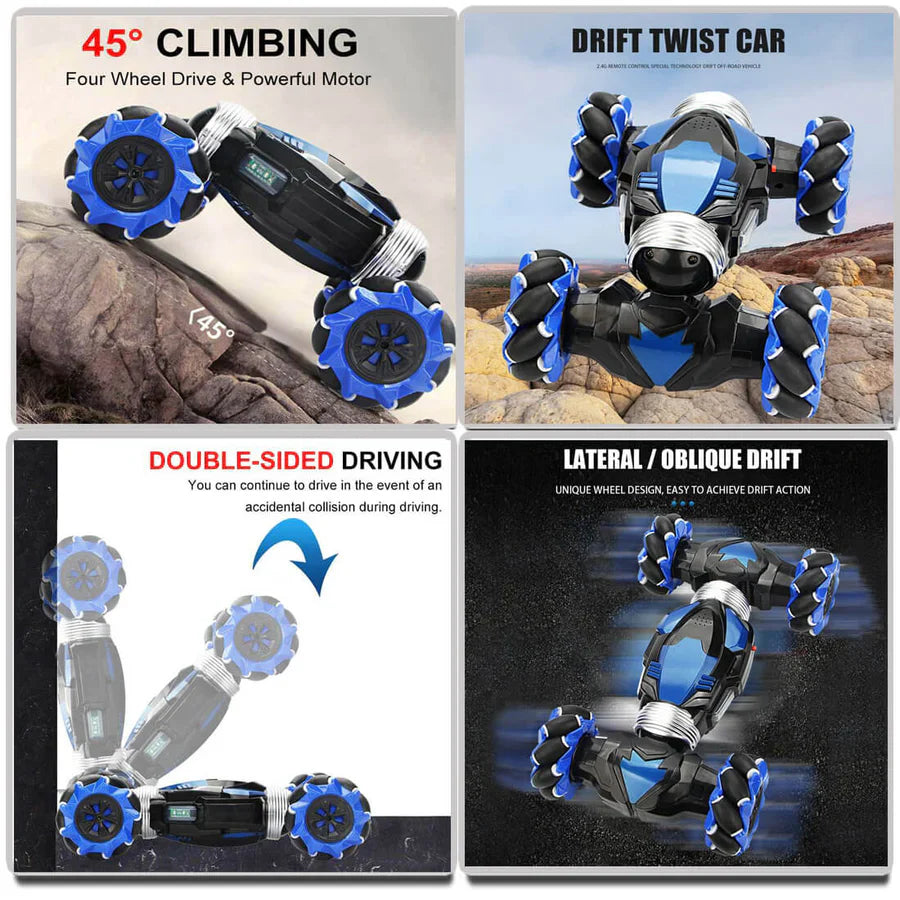 Royaleva Remote Control Car with Gesture Control Modes