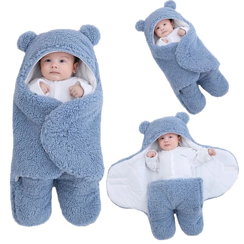 Luxora Baby Swaddle Blanket - Ultra Soft and Cozy 0-6M