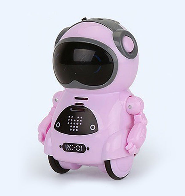 LuxRoyale Pocket RC Robot with Dancing and Singing Features