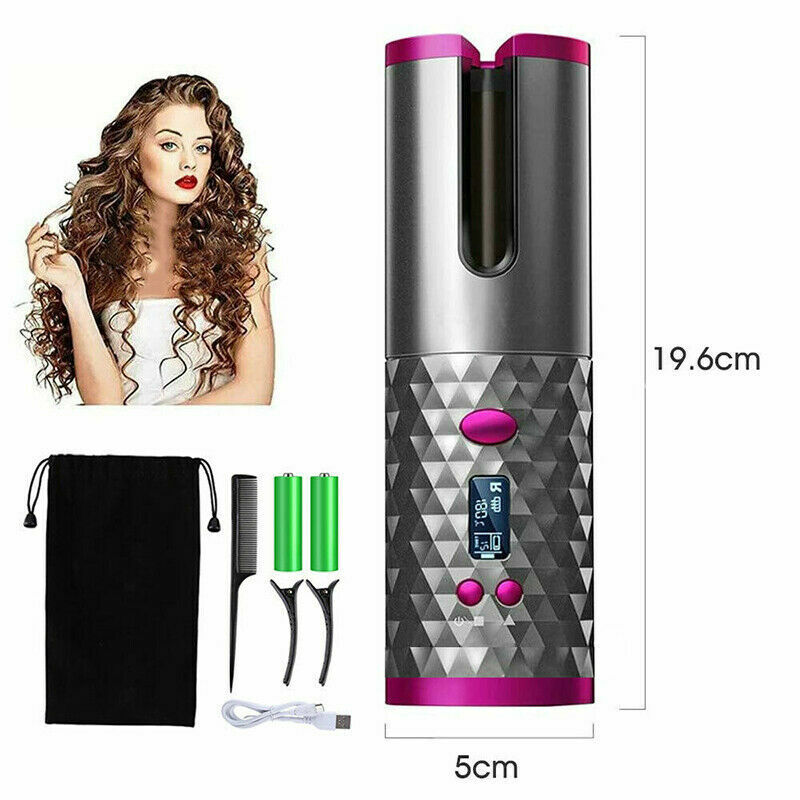 Luxora Easy Cordless Automatic Hair Curler for Women