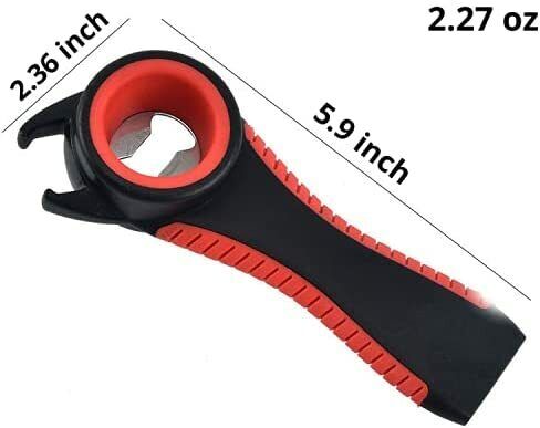 RoyaleGlow 6 in 1 Multi Opener for Easy Kitchen Access