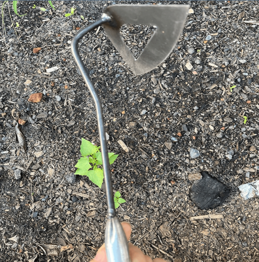 Royaleva All Steel Hollow Hoe For Gardening Tool