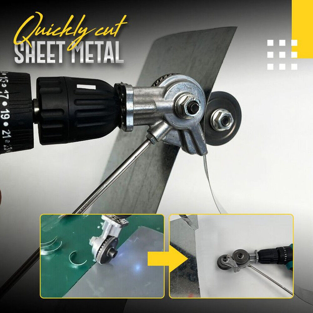 RoyaleGlow Electric Drill Plate Cutter for Metal Cutting