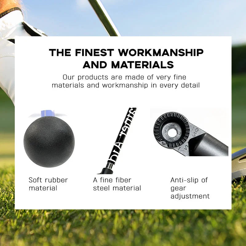 RoyaleGlow Golf Swing Trainer Adjustable Orthosis Tool