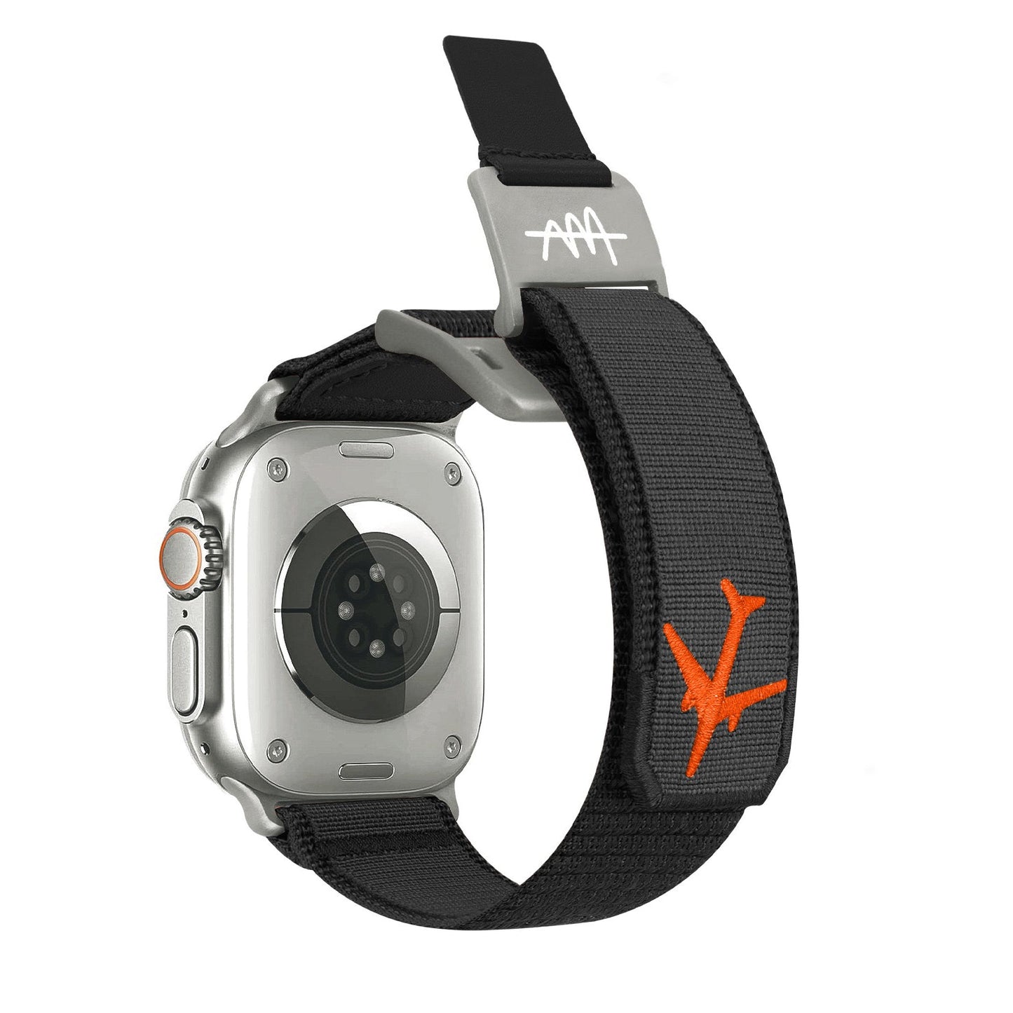Royaleva Alpine Magnetic Nylon Strap For Apple Watch – Compatible with 42mm to 49mm Models