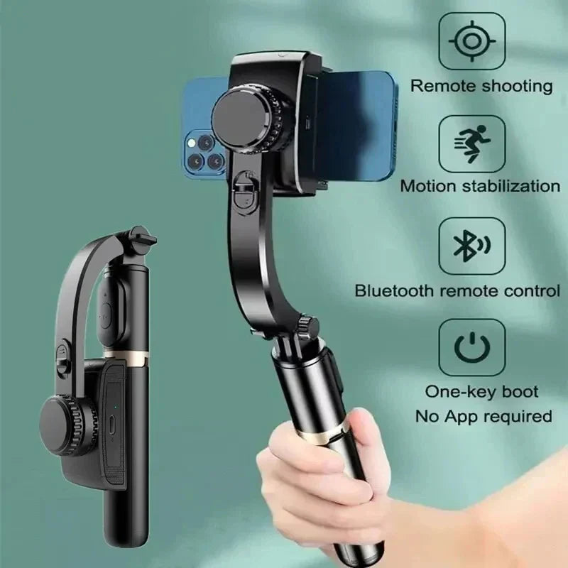 Royaleva Selfie Stick And Tripod With LED Light 1045mm