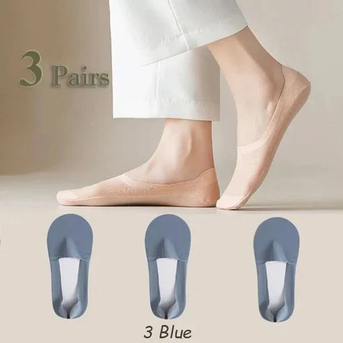 Luxora No Show Socks - Thin, Comfortable & Breathable