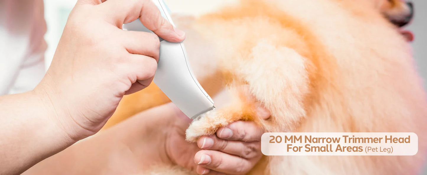 Luxora Dog Grooming Clippers Kit with Titanium Blades