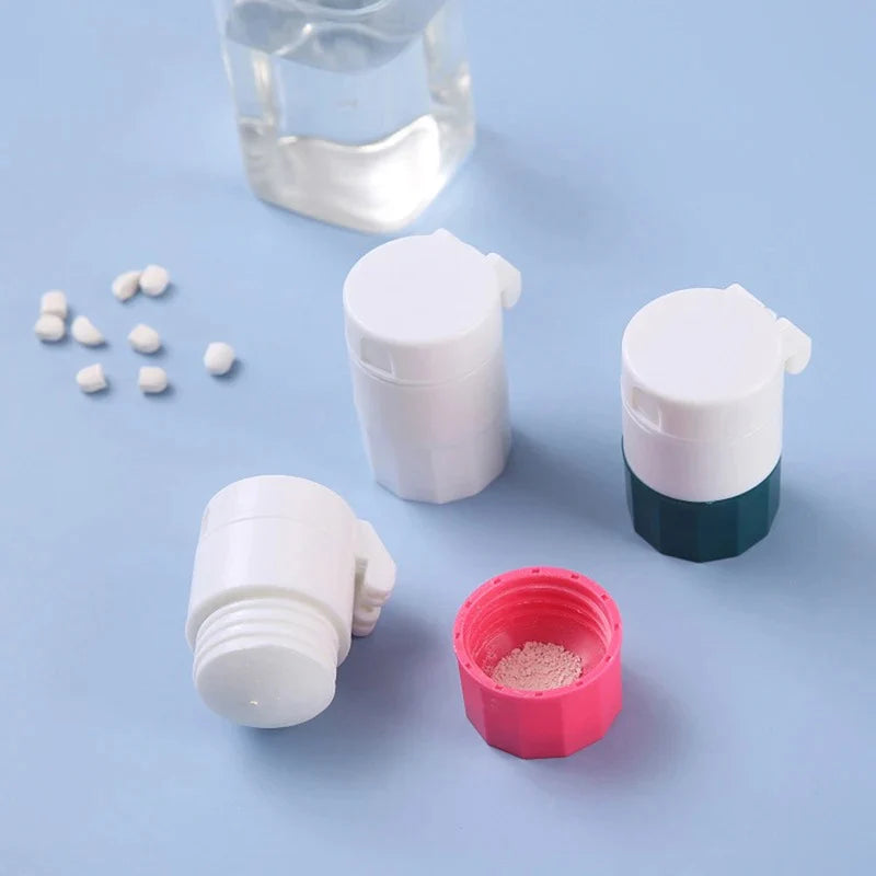 Luxora Pill Crusher - 4-in-1 Medication Management Tool