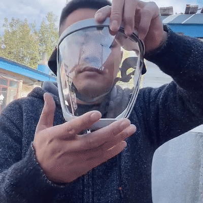Royaleva Super Protective Anti-fog Face Shield for Safety