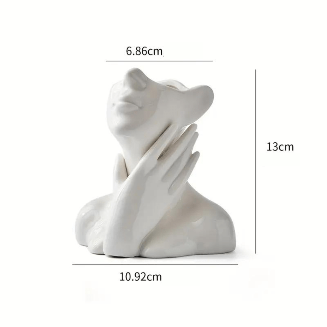 RoyaleGlow ArtVase | Unique and Modern Ceramic Vases
