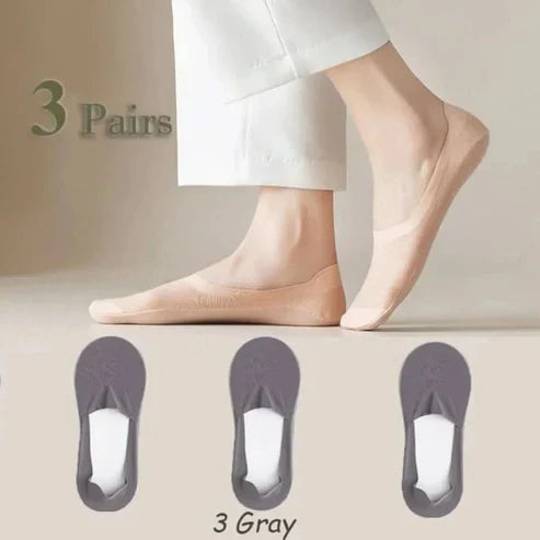 Luxora No Show Socks - Thin, Comfortable & Breathable