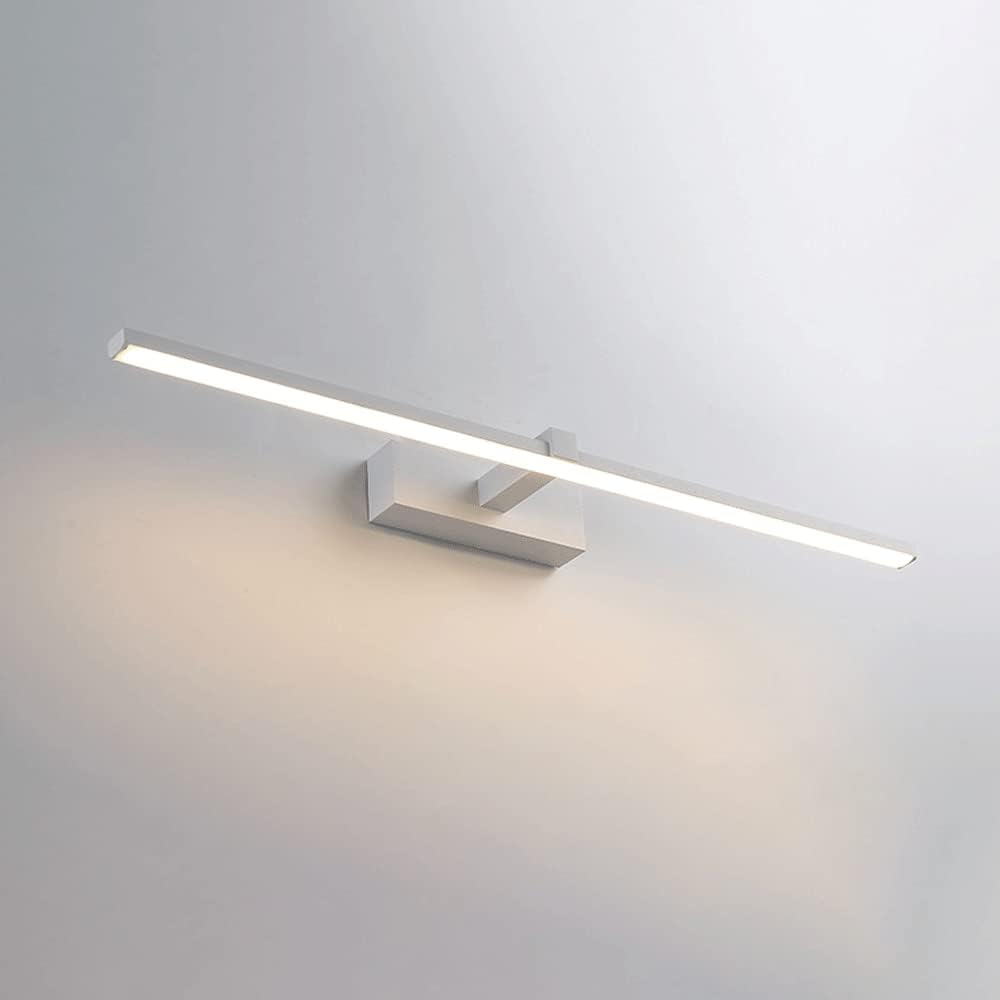 Royallure LED Modern Acrylic Wall Lamp for Bathroom Mirror & Bedroom Lighting