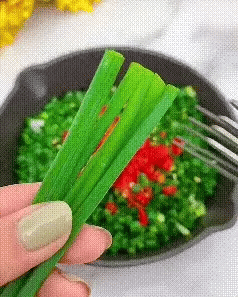 Royaleva 5 Blade Kitchen Salad Scissors for Fast Cutting