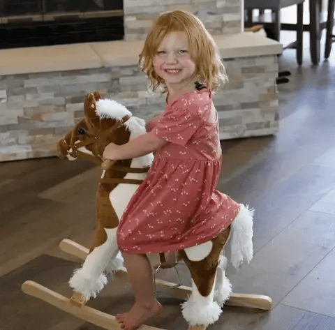 Royaleva Premium Rocking Horse For Toddlers - Durable Fun