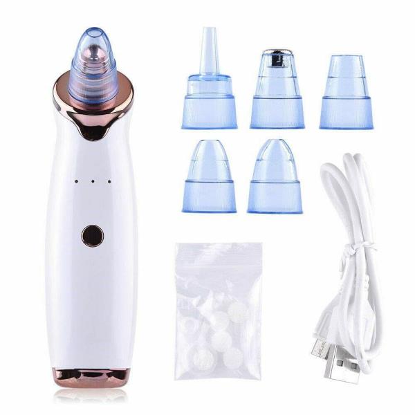 LuxRoyale Blackhead Remover Vacuum - Best Blackhead Remover