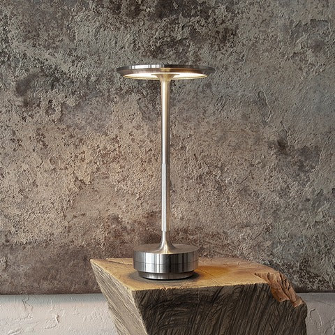 Luxora Portable Cordless Table Lamp - Adjustable Light Intensity