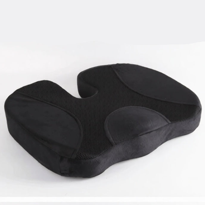 Luxora Ergonomic Coccyx Office Cushion for Sitting Comfort and Posture Support