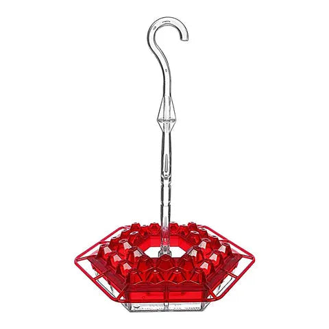 RoyaleGlow Ant Proof Hummingbird Feeder Outdoor Hanging Perch