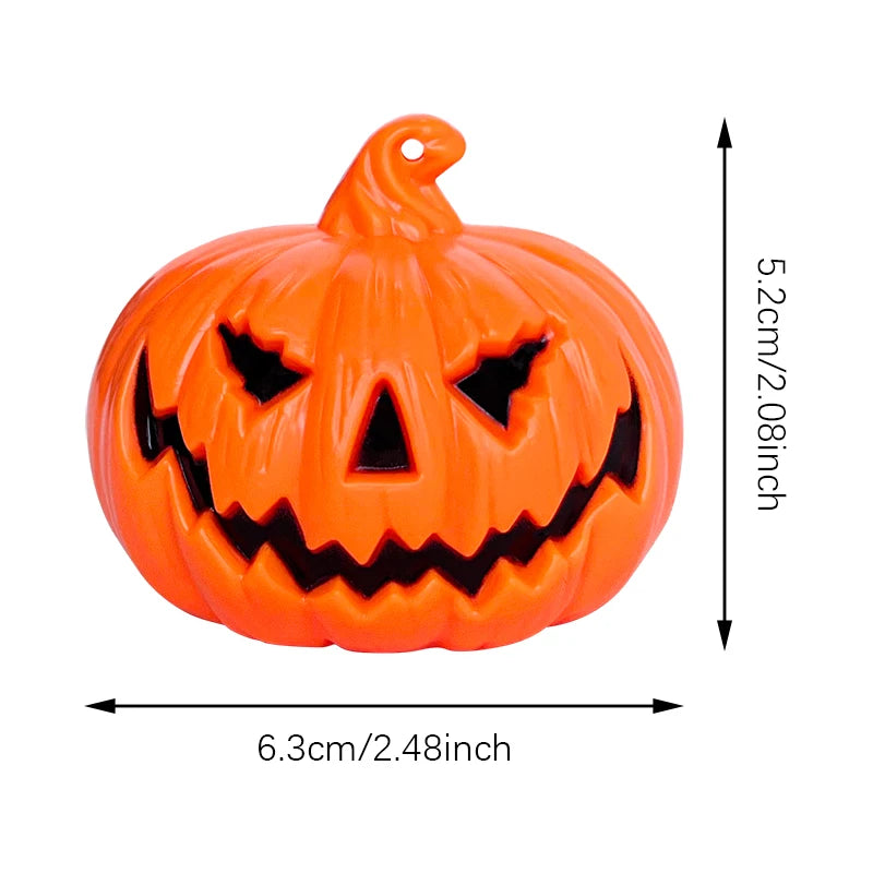 3Pack Fairy Light, LED Pumpkin Decorative Lights, Battery Operated Table Lamp, for Haunted House Cosplay Gift Party Decor 5